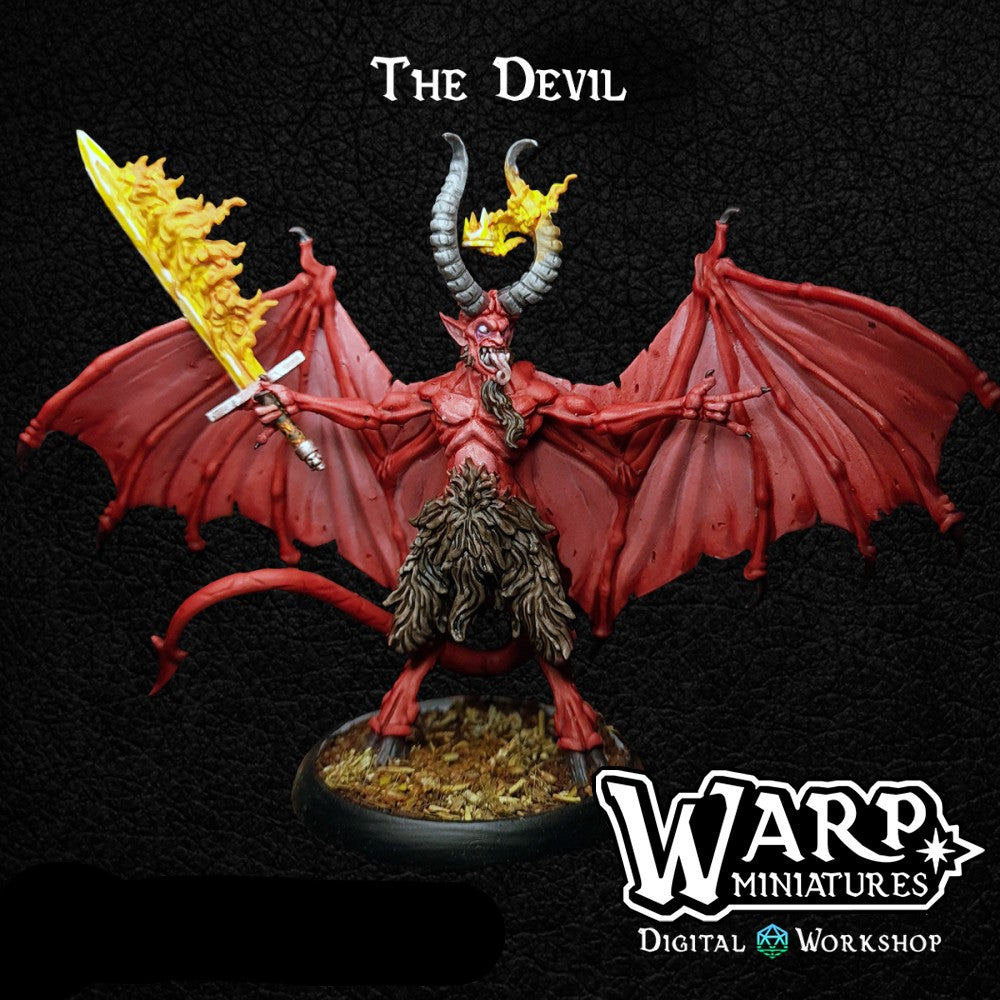 The Devil's Challenge - Warp Miniatures