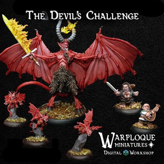 The Devil's Challenge - Warp Miniatures