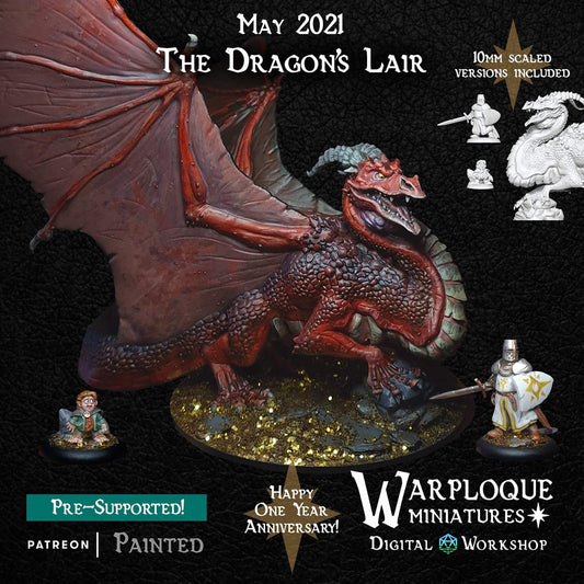 Dragon's Lair - Warp Miniatures