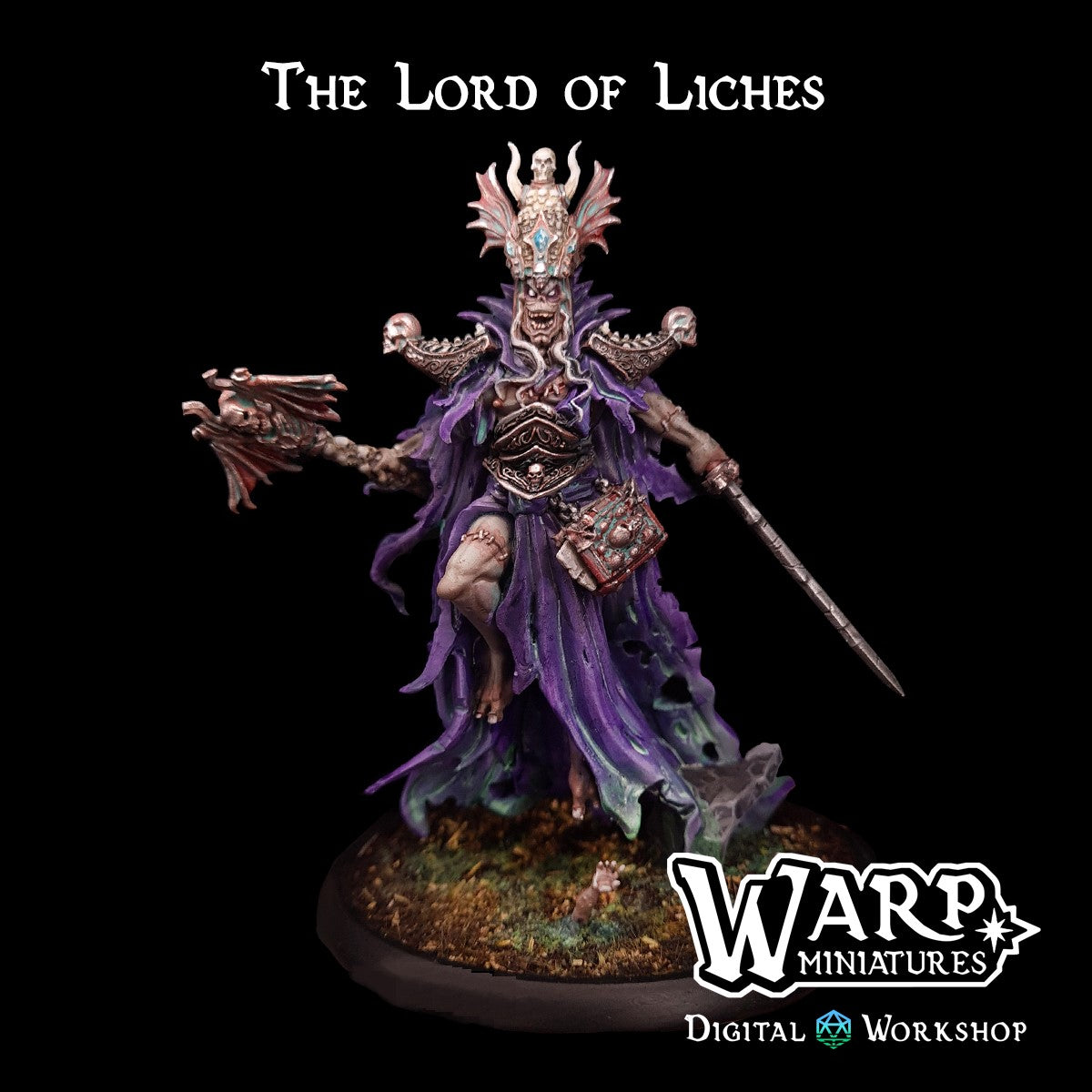 The Lord of Liches - Warp Miniatures