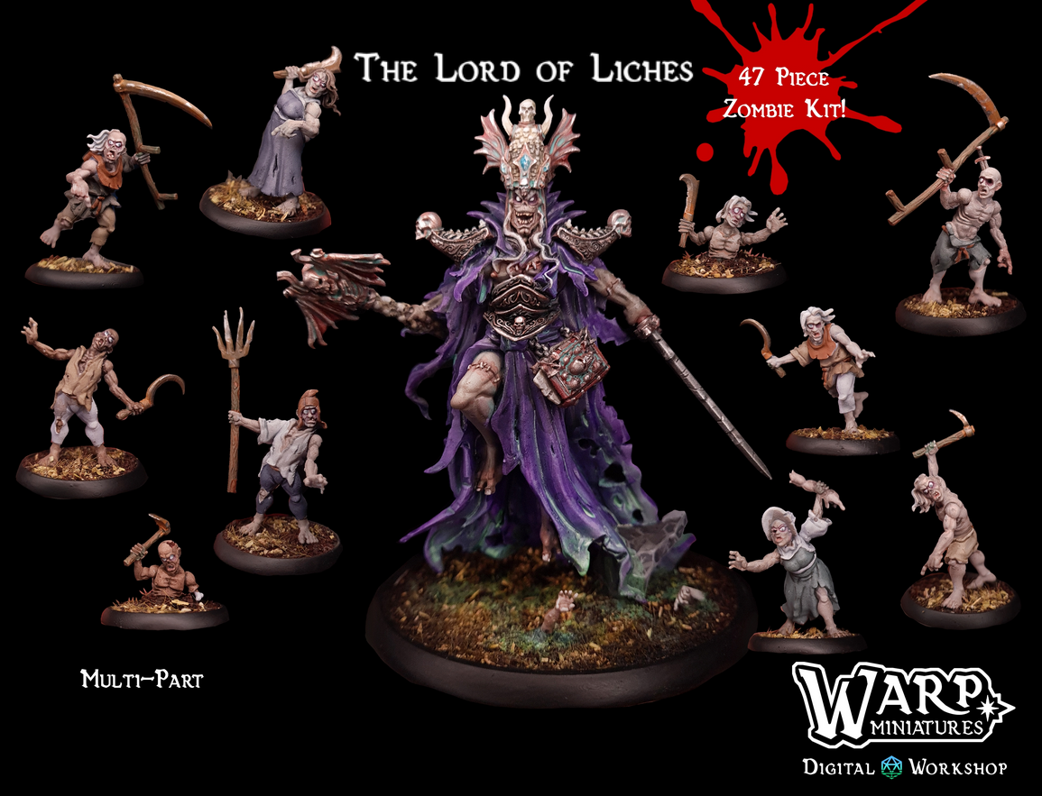 The Lord of Liches - Warp Miniatures