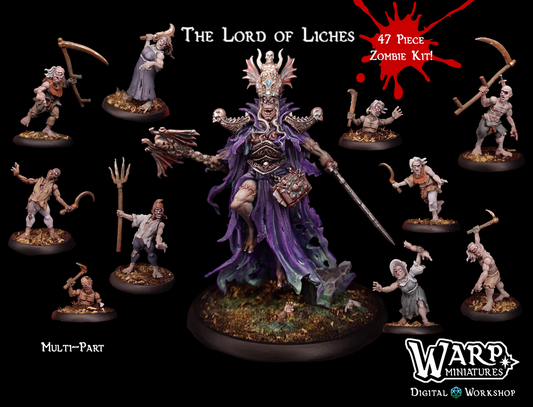 The Lord of Liches - Warp Miniatures