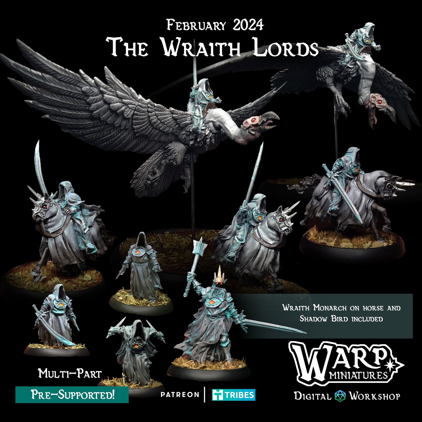 The Wraith Lords - Warp Miniatures