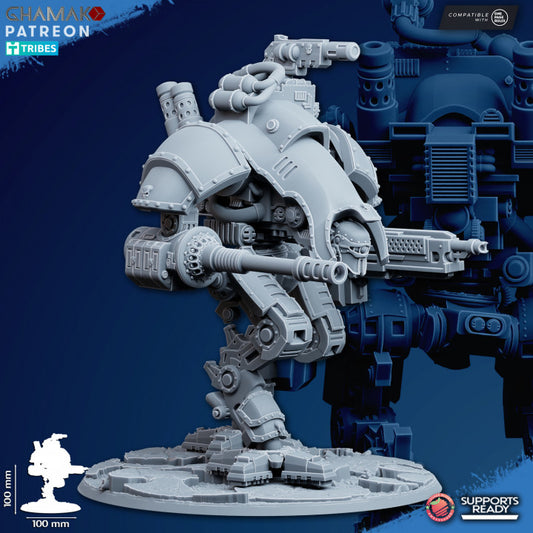 Titan Bellatorius - Titans