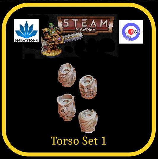 Torso Set 1 - Steam Marines