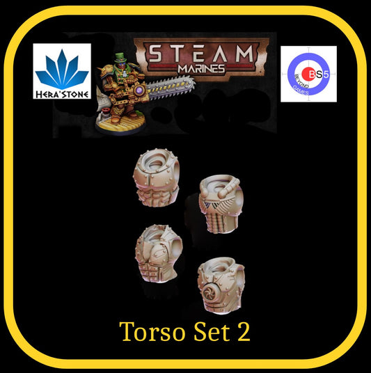Torso Set 2 - Steam Marines