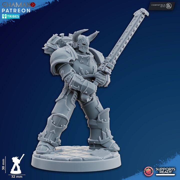 Traitor Militum Melee - Heretic Knights