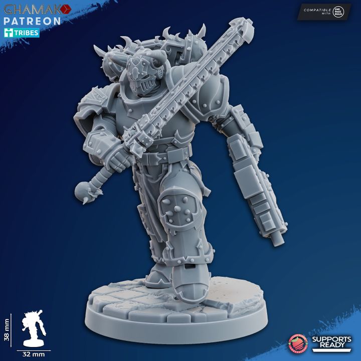 Traitor Militum Melee - Heretic Knights