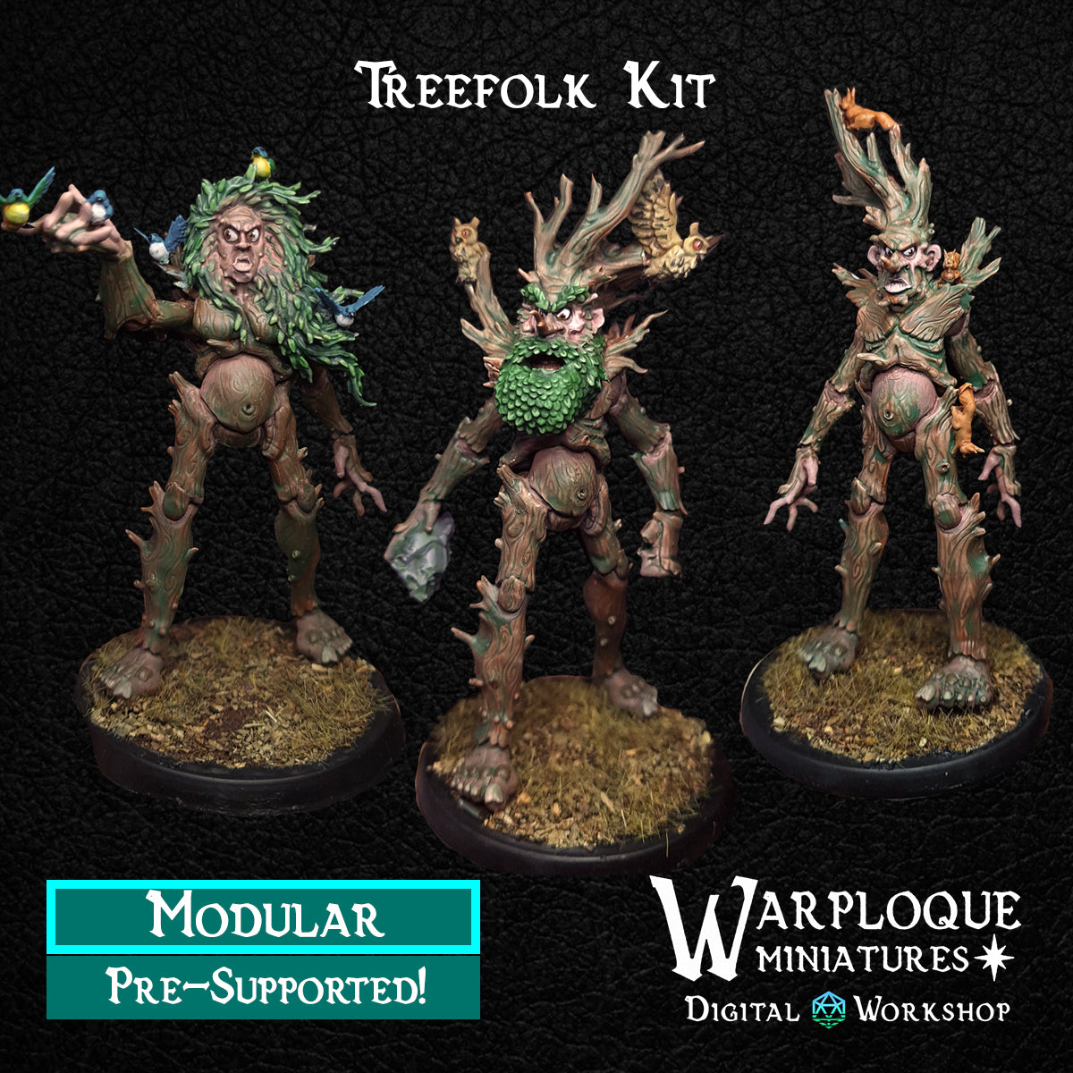 Woodland Realm - Warp Miniatures