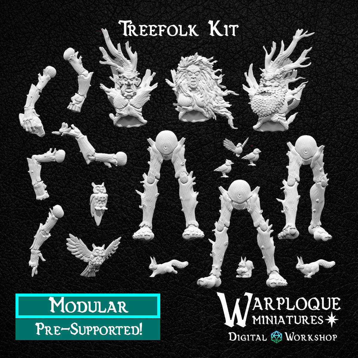 Woodland Realm - Warp Miniatures