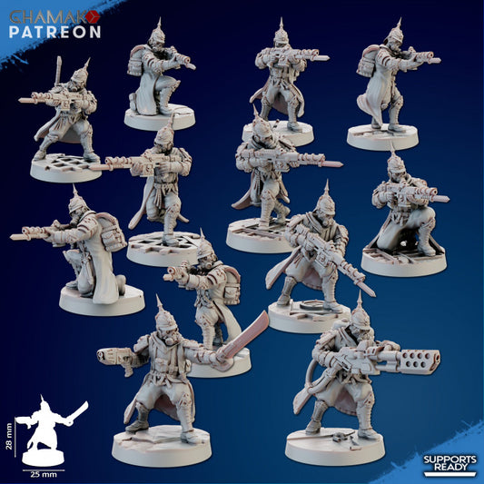 Trenchers - Iron Korps