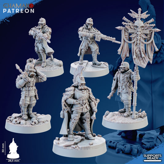 Trenchers Command - Iron Korps