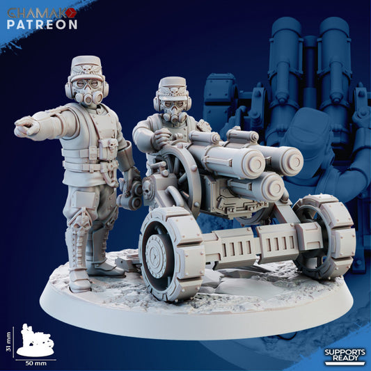 Trenchers Heavy Weapons - Iron Korps