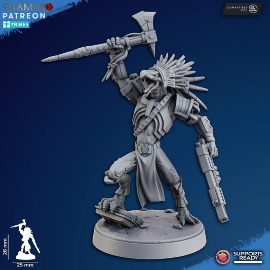 Tribal Chief 1 - Vulturak