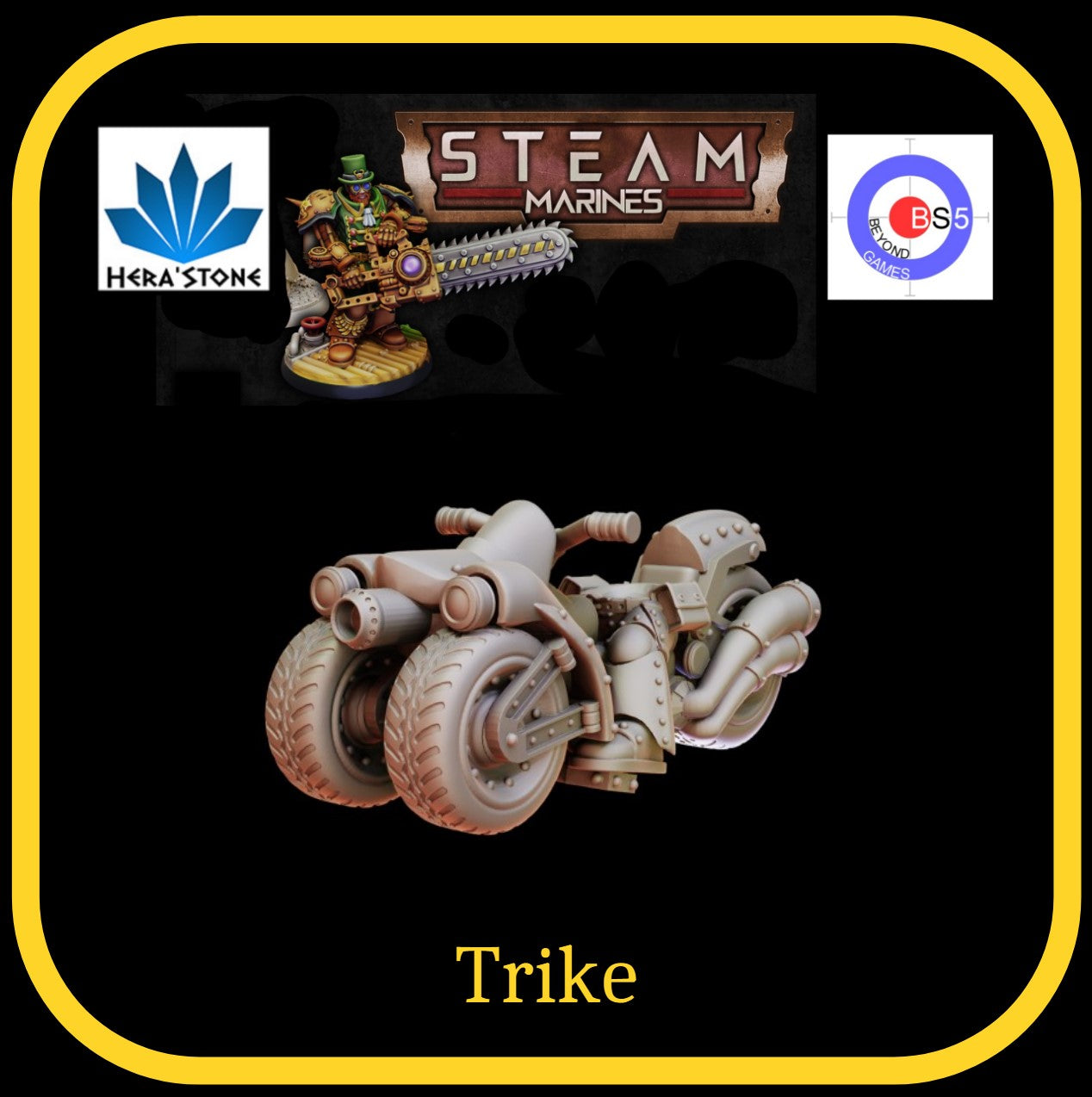 Bike, Trike & Quad - Steam Marines