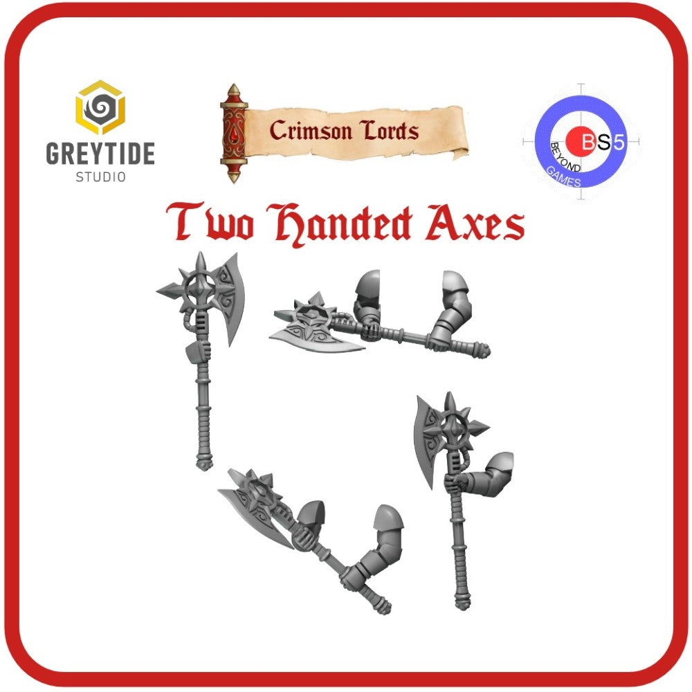 Two-Handed Axes - Crimson Lords