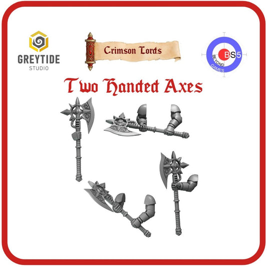 Two-Handed Axes - Crimson Lords