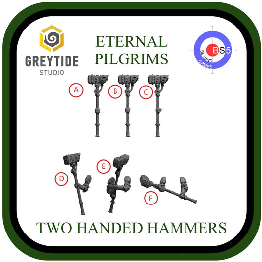 Two Handed Hammers - Eternal Pilgrims - GreyTide Studio