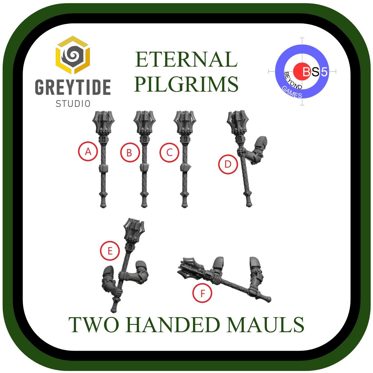 Two Handed Mauls - Eternal Pilgrims - GreyTide Studio