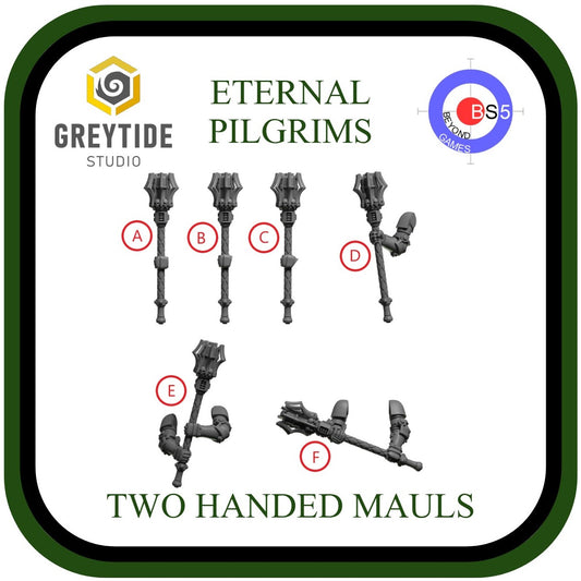 Mauls à deux mains - Pèlerins éternels - GreyTide Studio