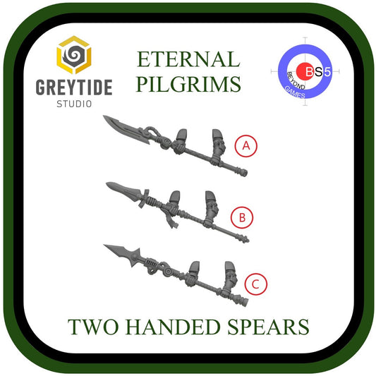 Two Handed Spears - Eternal Pilgrims - GreyTide Studio