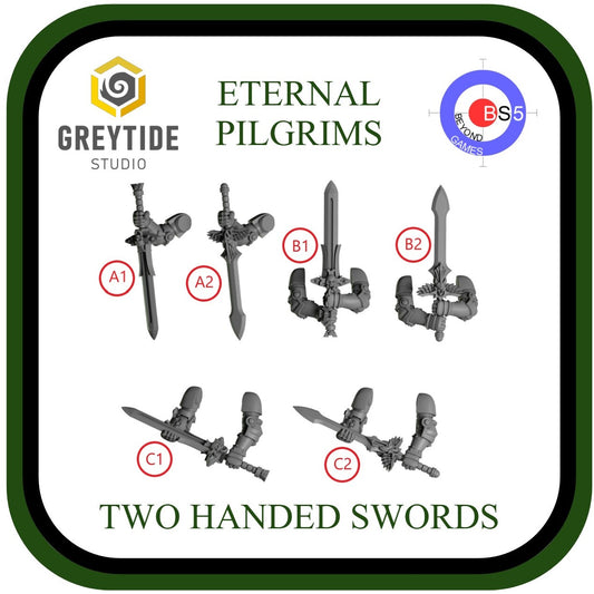 Two Handed Swords - Eternal Pilgrims - GreyTide Studio