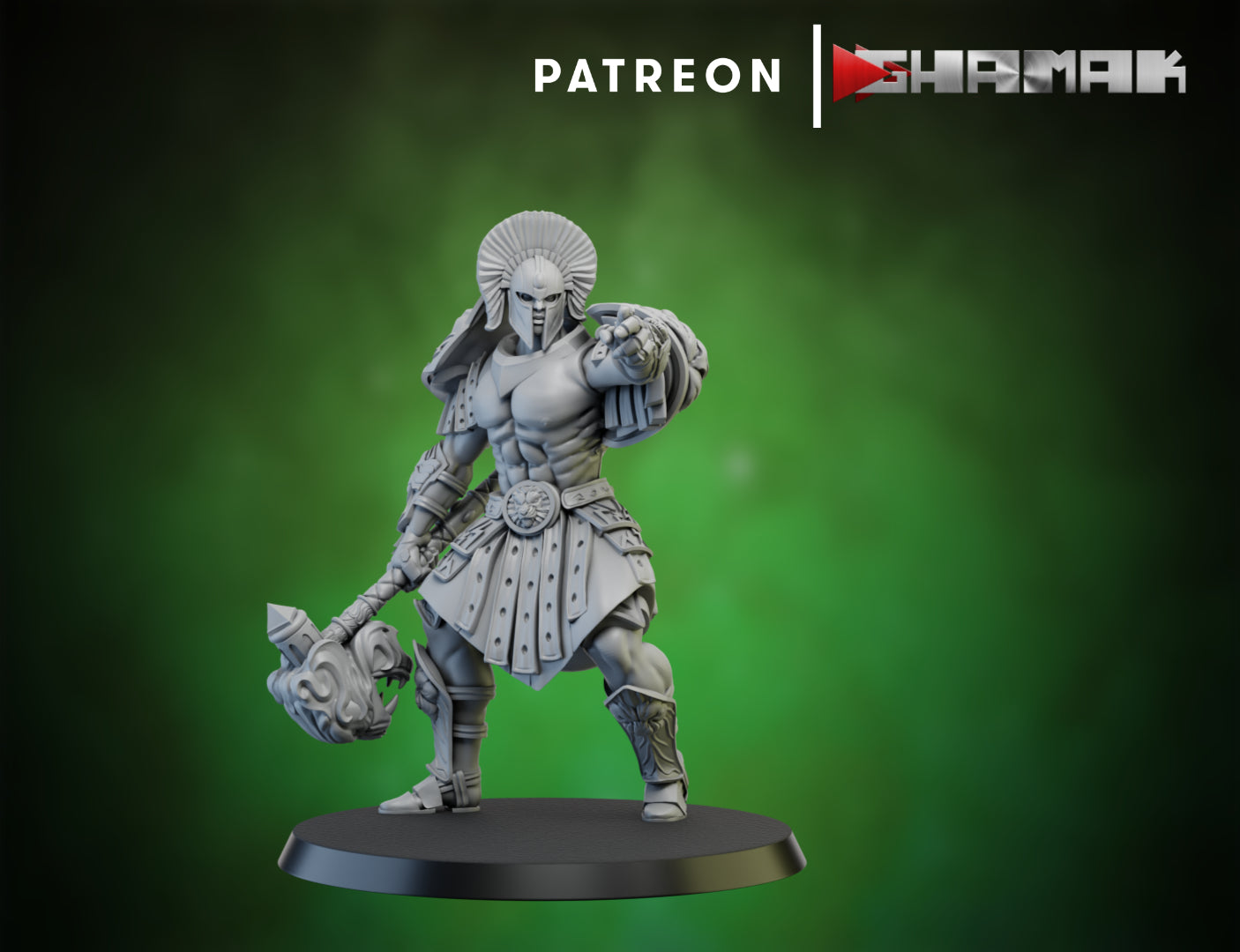 Two Handed Weapon Warriors - Spartancast