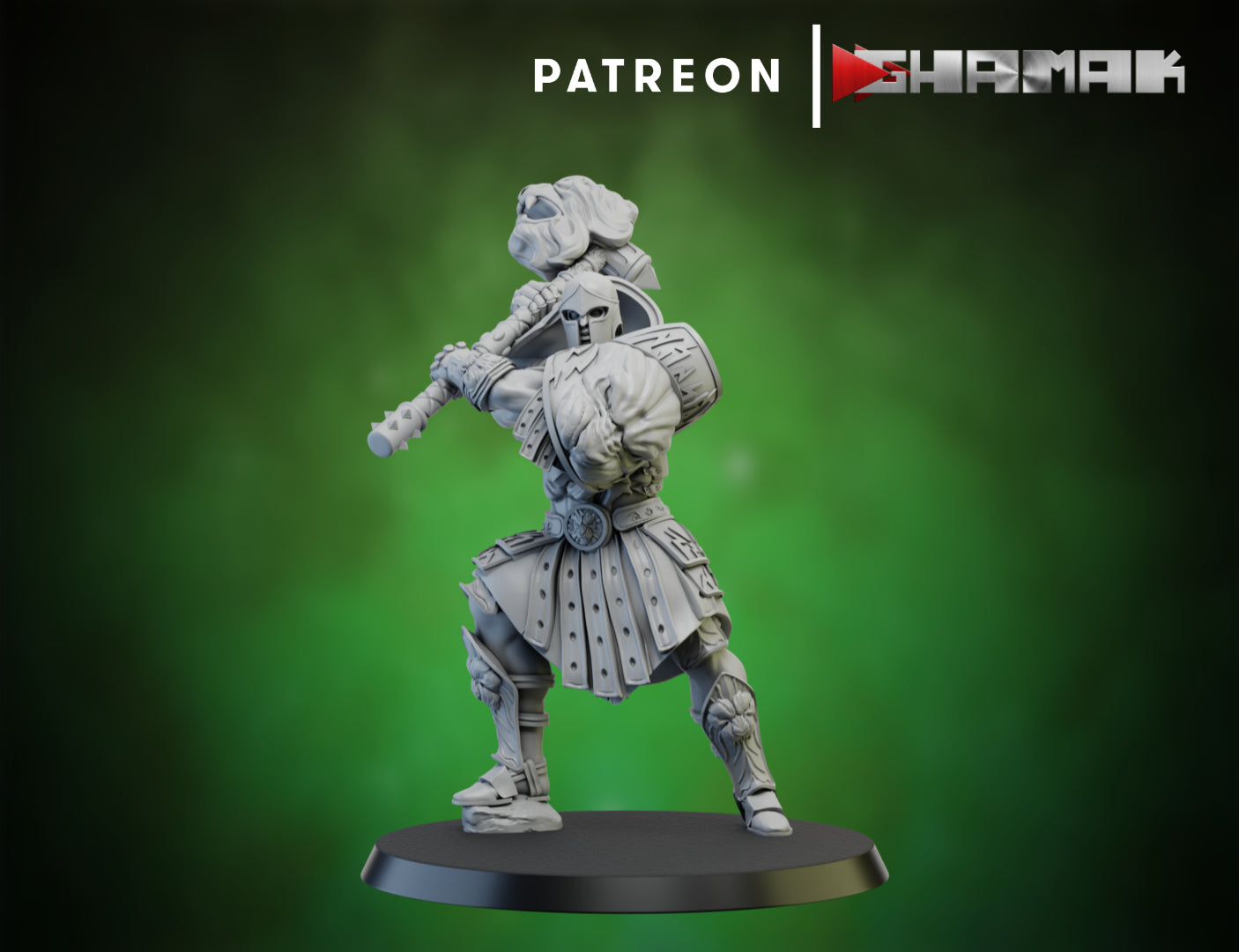 Two Handed Weapon Warriors - Spartancast