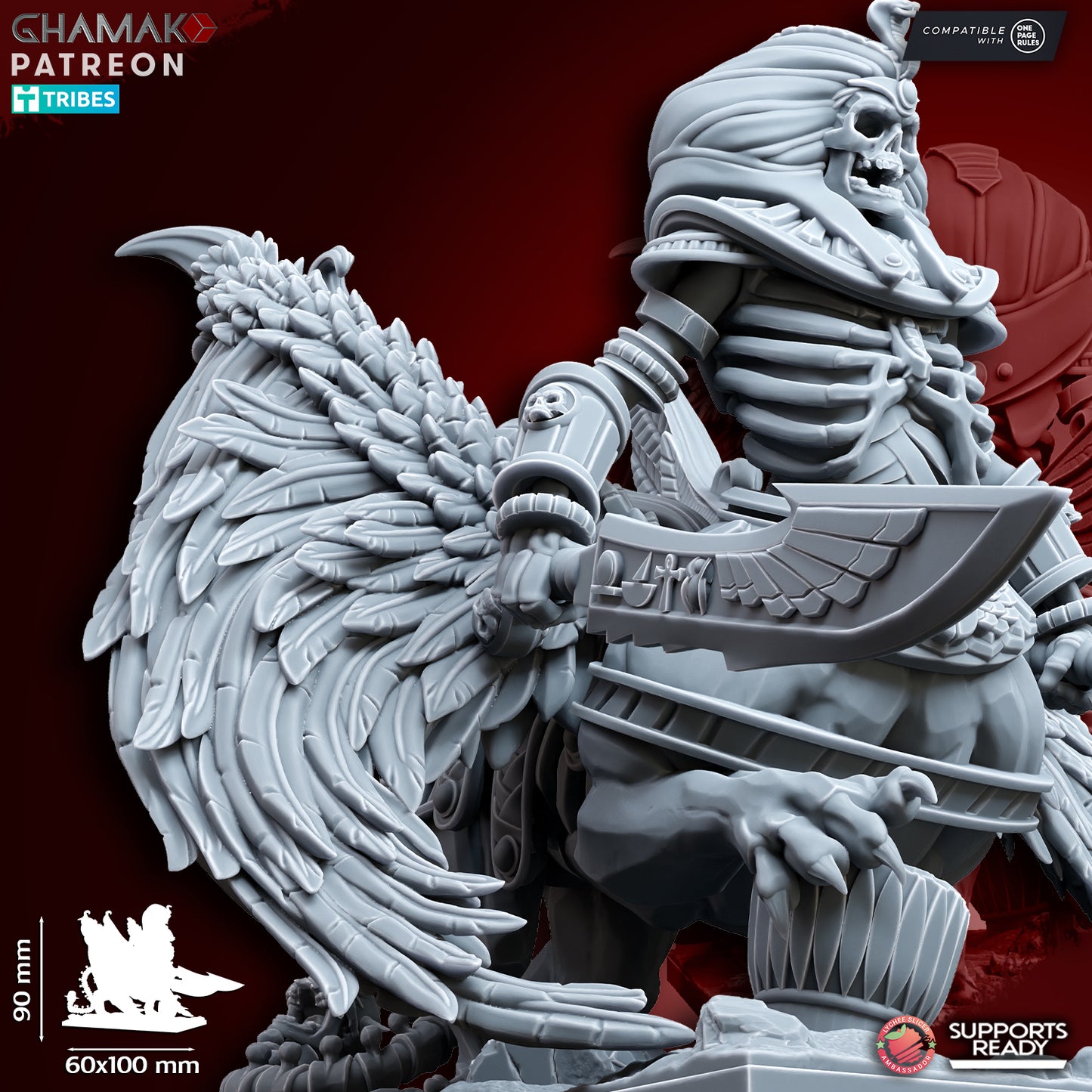 Undead Winged Sphinx - Undead Pharaohs