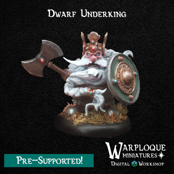 Dwarf Throng - Warp Miniatures