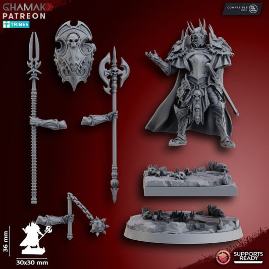 Vampire Duke on foot - The Exiled Court