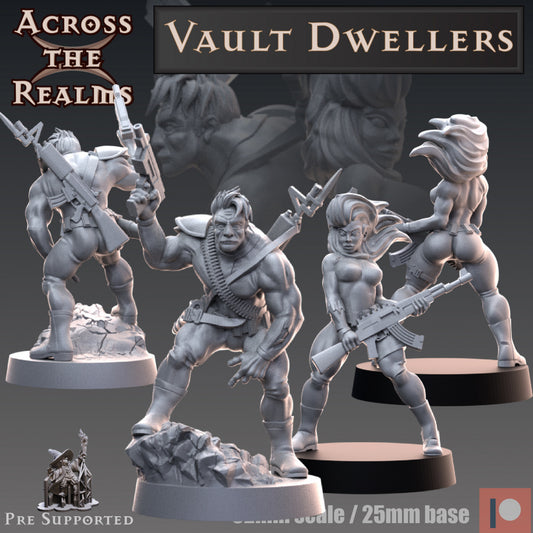 Vault Dwellers - Across the Realms