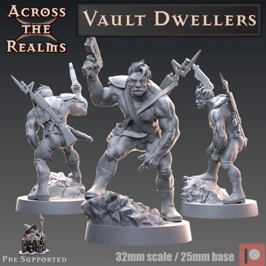 Vault Dwellers - Across the Realms