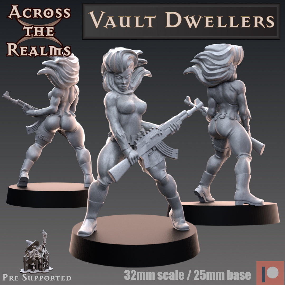 Vault Dwellers - Across the Realms