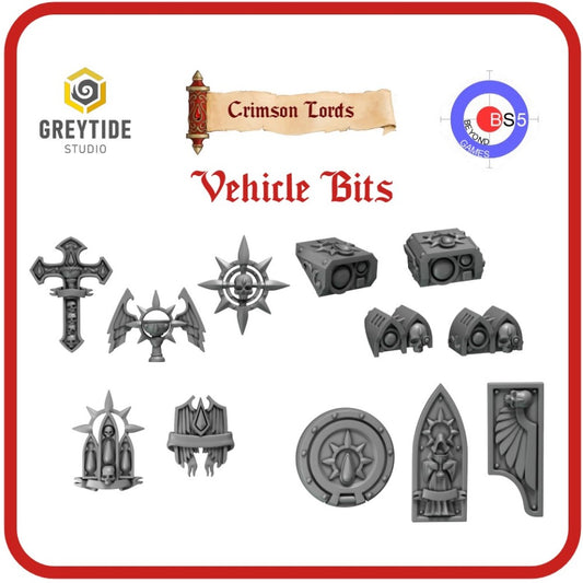 Vehicle Bits - Crimson Lords