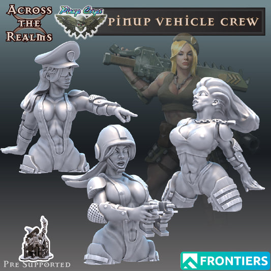 Vehicle Crew - Pinup Corps