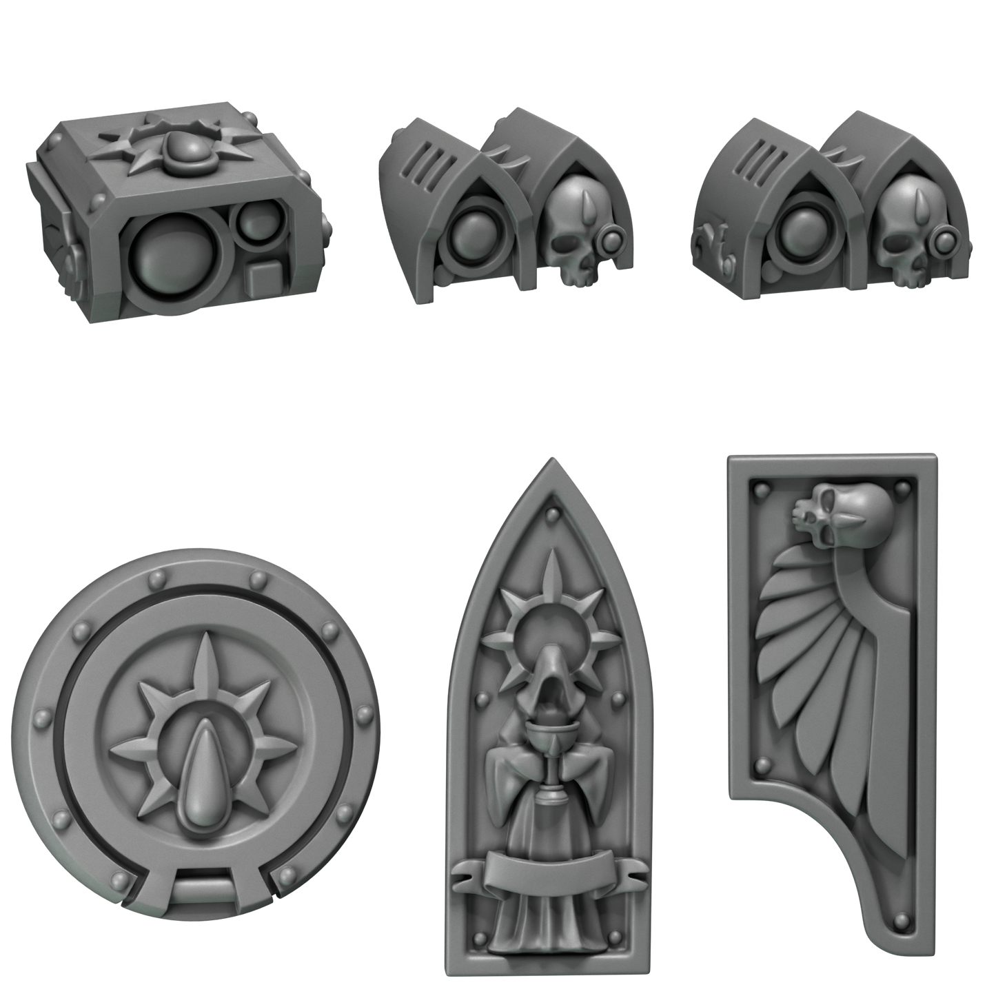 Vehicle Bits - Crimson Lords