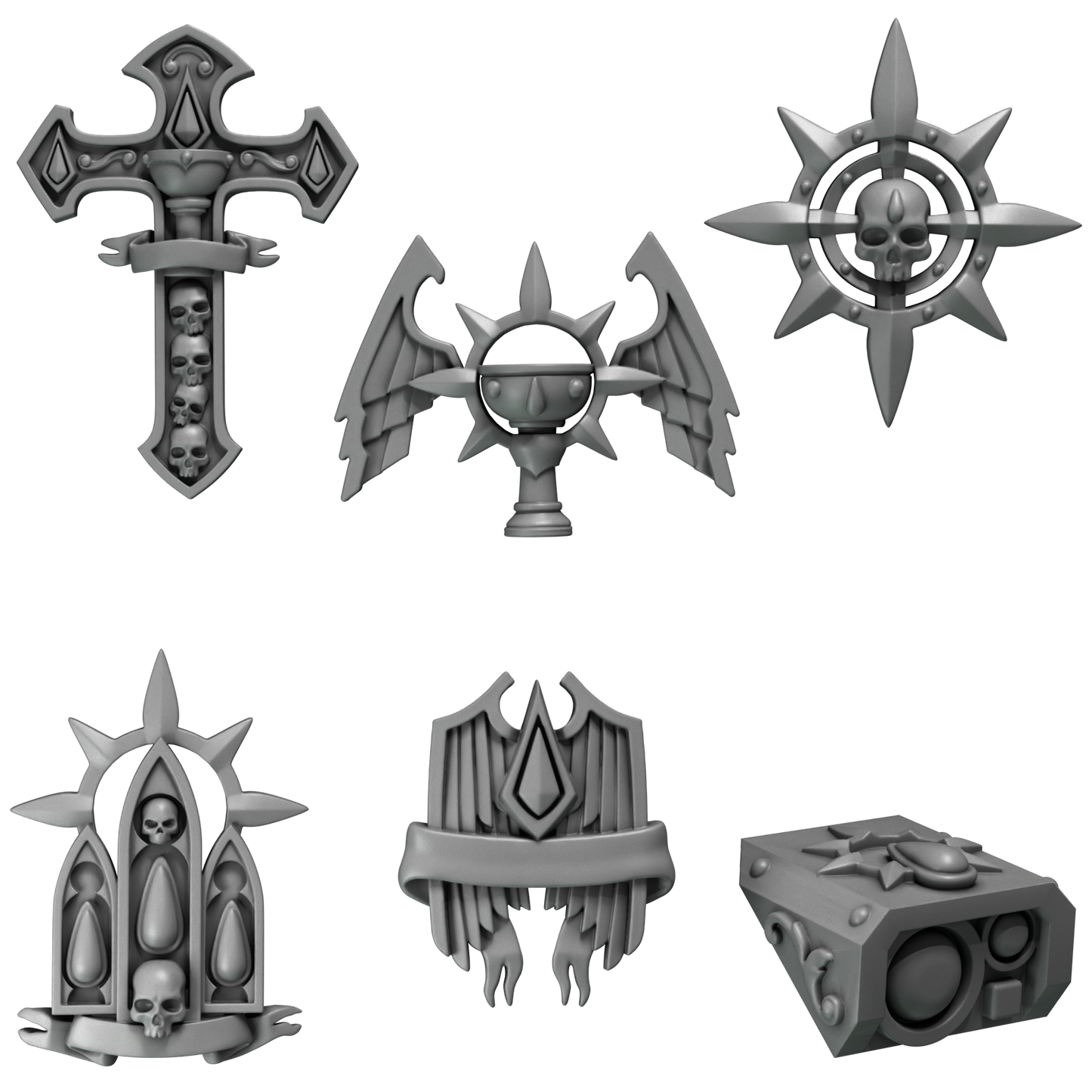 Vehicle Bits - Crimson Lords