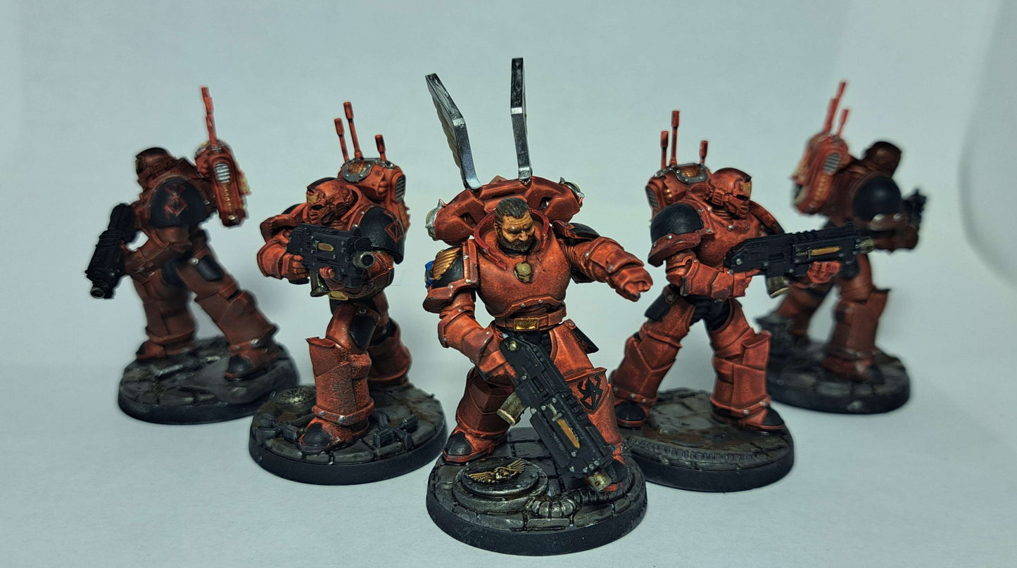 Traitor Militum Vengeful Angels