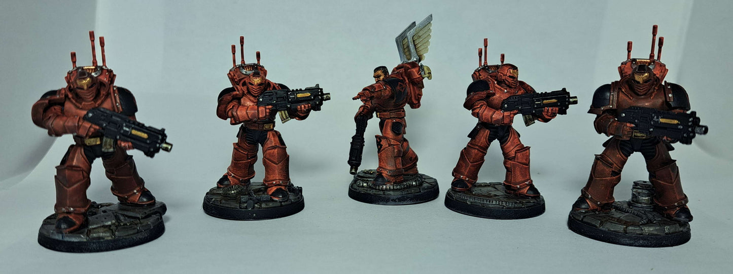 Traitor Militum Vengeful Angels