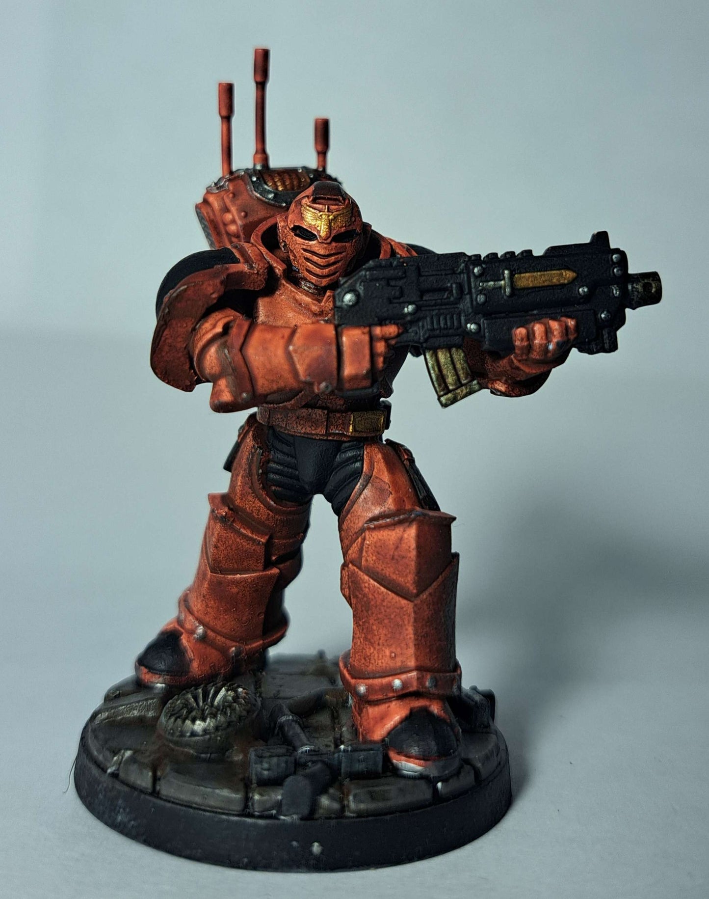 Traitor Militum Vengeful Angels