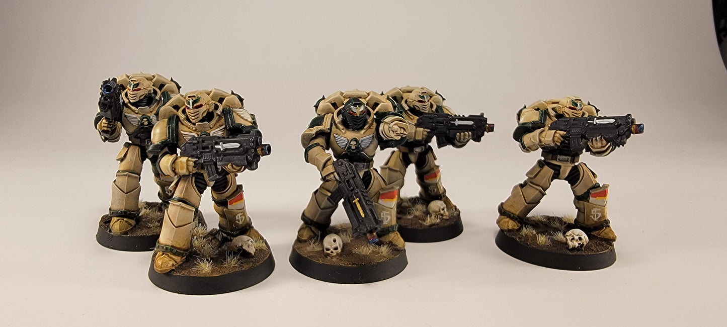 Traitor Militum Vengeful Angels