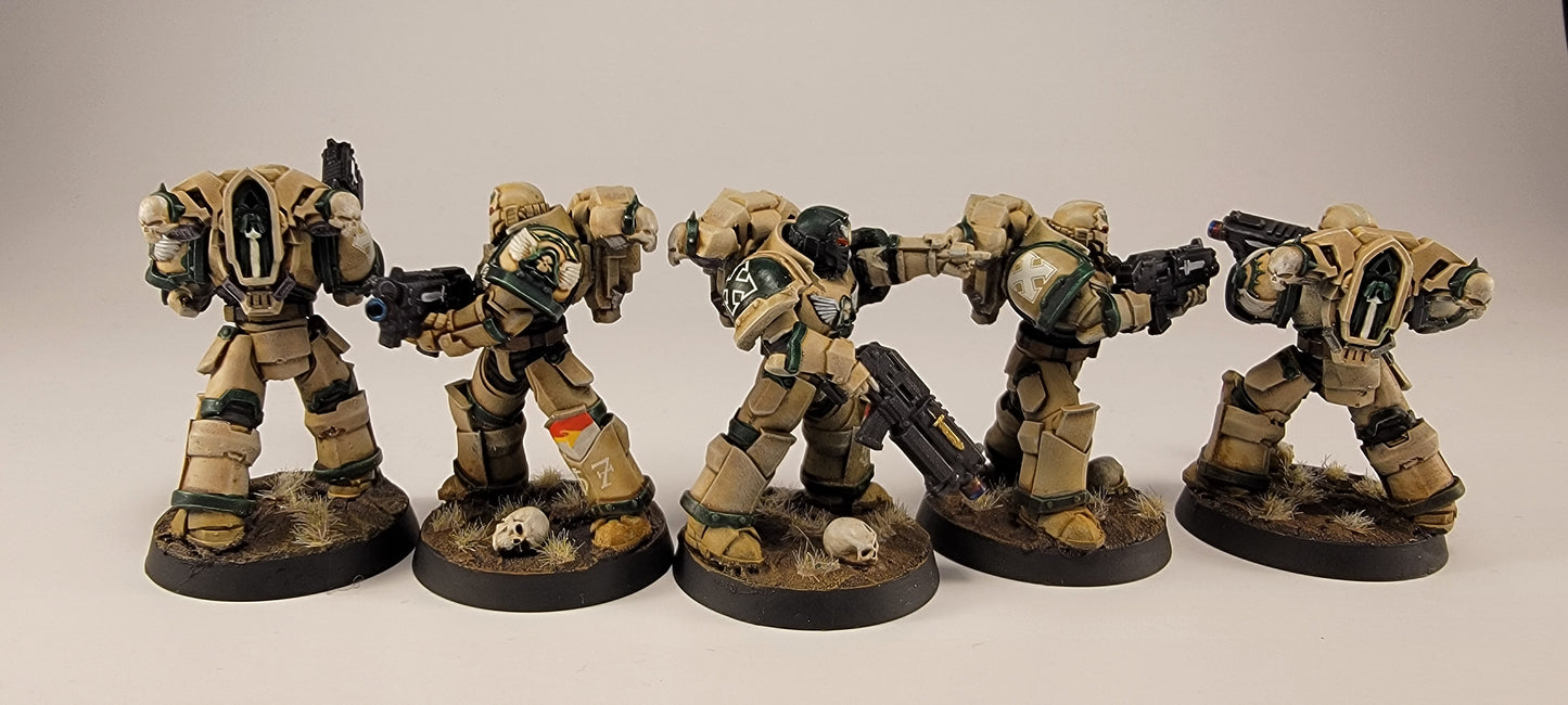 Traitor Militum Vengeful Angels
