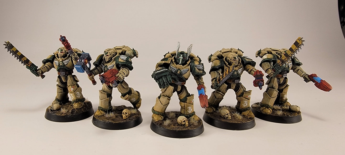 Traitor Militum Vengeful Angels