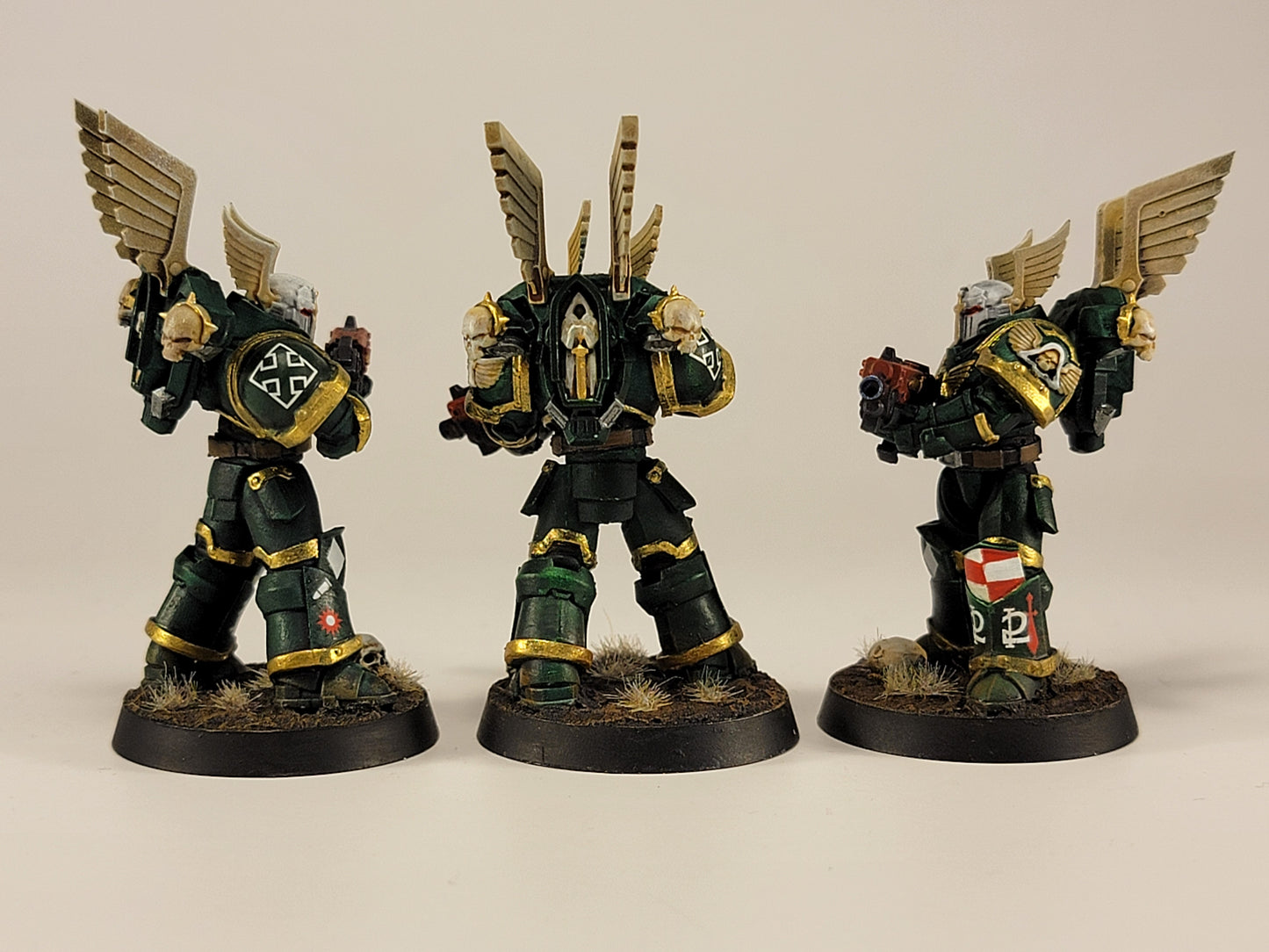 Traitor Militum Vengeful Angels