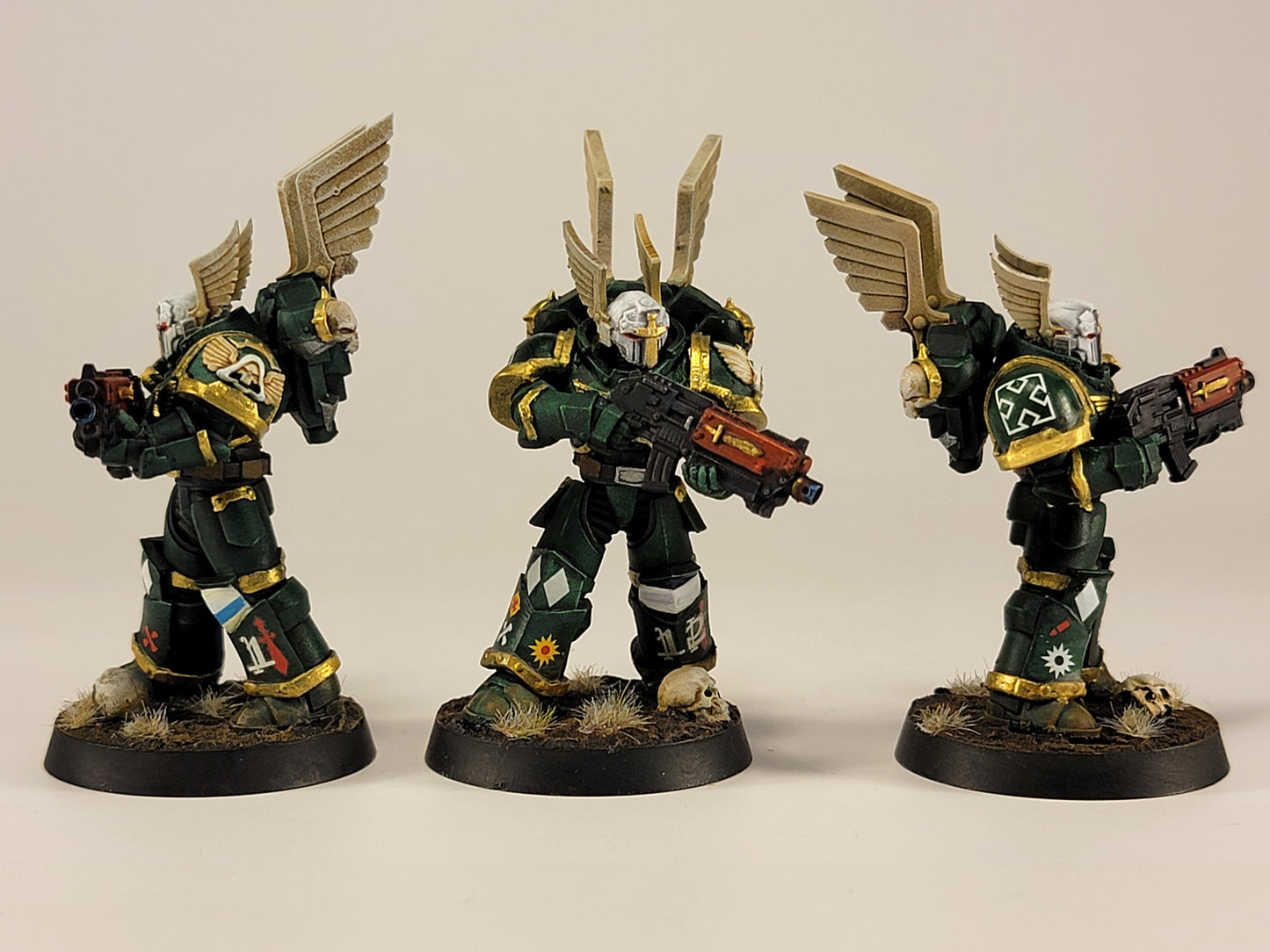 Traitor Militum Vengeful Angels