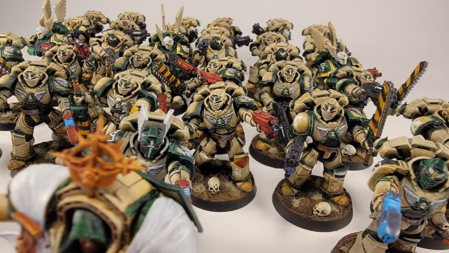 Traitor Militum Vengeful Angels