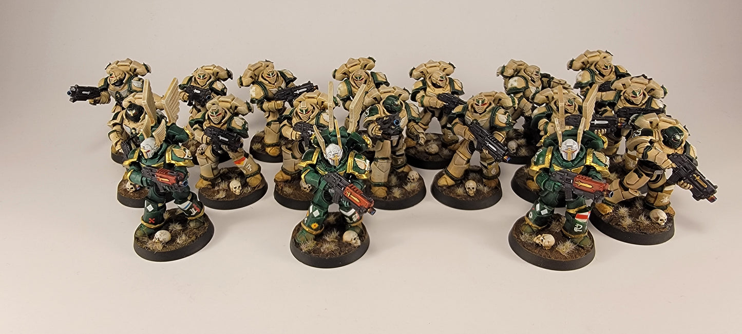Traitor Militum Vengeful Angels