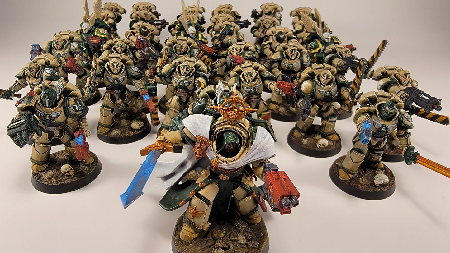 Traitor Militum Vengeful Angels