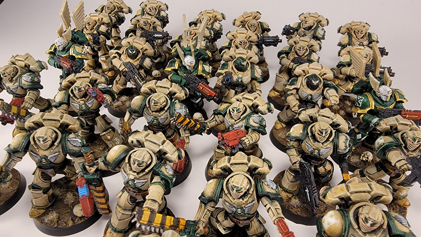 Traitor Militum Vengeful Angels